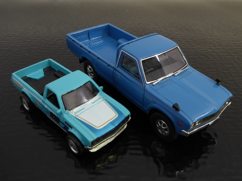 Illustration for article titled Forty 3rd: Samurai Sunday with a Blue Datsun